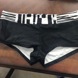 Boyshort swim bottoms